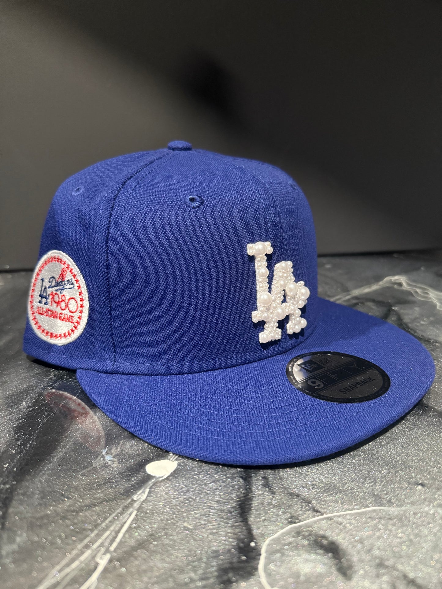 Los Angeles Pearl Hat (Blue)