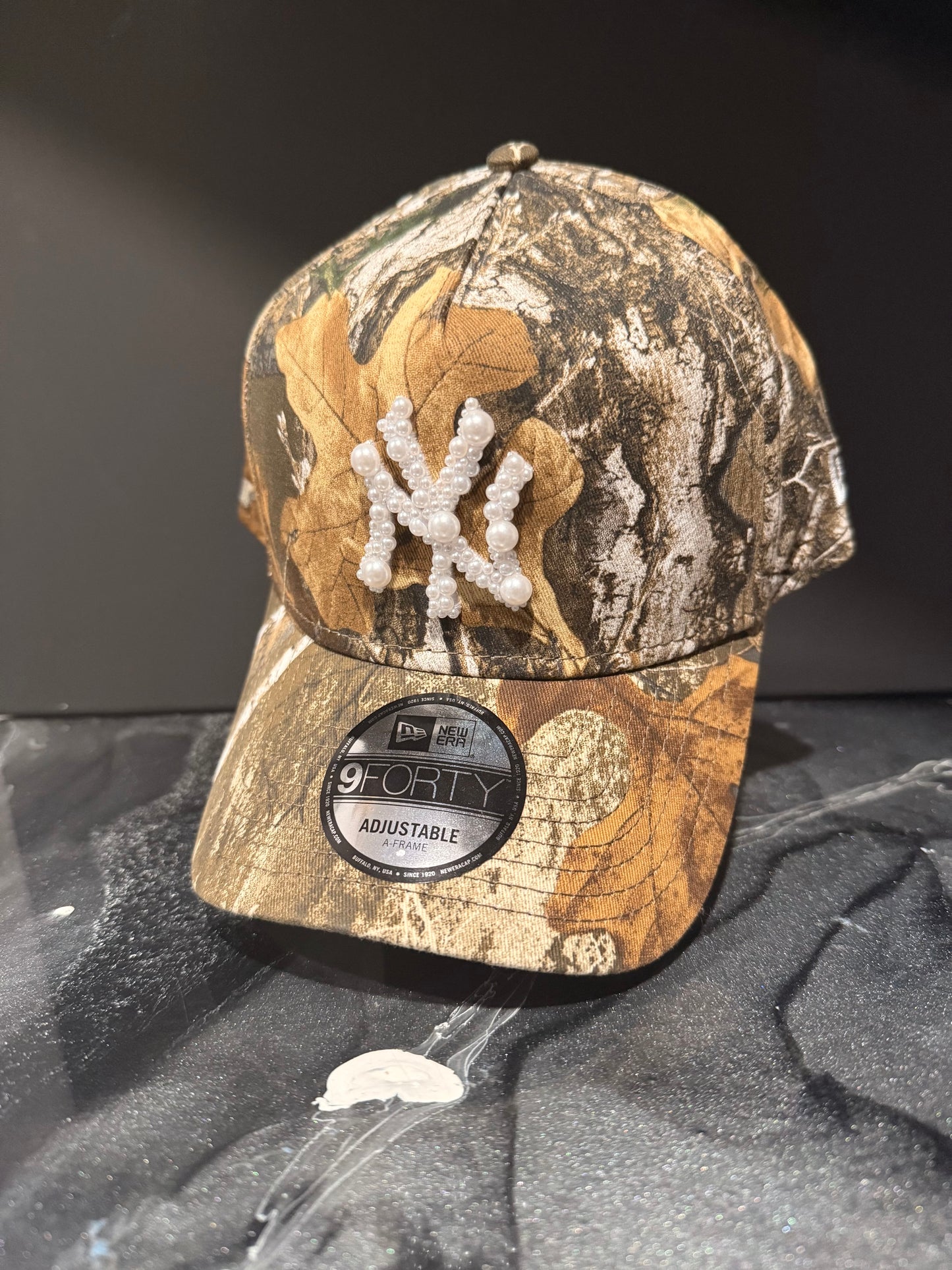 New York Camo Pearl Hat