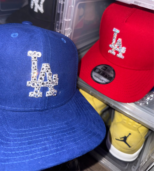 Los Angeles Crystal Hat