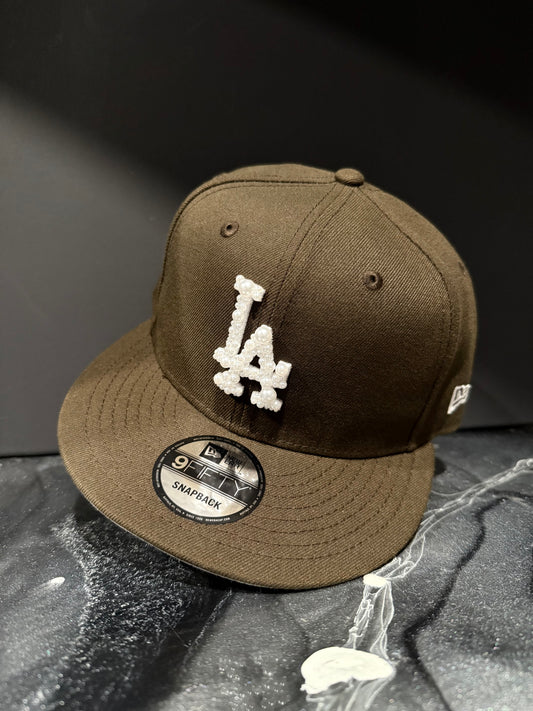 Los Angeles Pearl Hat (Brown)